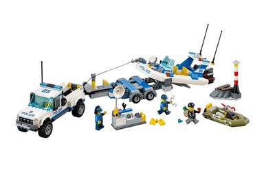 lego 2014 set 60045 Police Patrol 