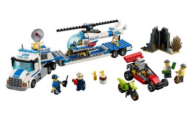 lego 2014 set 60049 Helicopter Transporter 