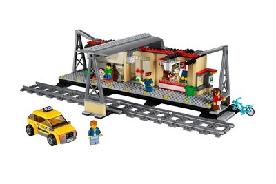 lego 2014 set 60050 Train Station 