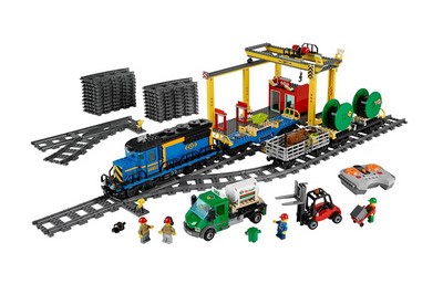 lego 2014 set 60052 Cargo Train 