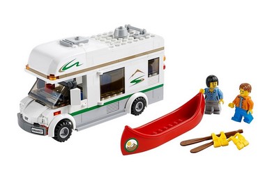 lego 2014 set 60057 Camper Van 