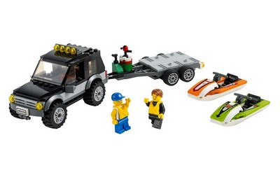 lego 2014 set 60058 SUV with Watercraft 