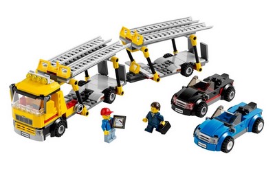 lego 2014 set 60060 Auto Transporter 