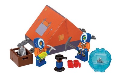 lego 2014 set 850932 Polar Accessory Set 