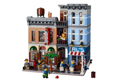 lego 2015 set 10246 Detective's Office