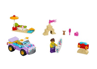 lego 2015 set 10677 Beach Trip