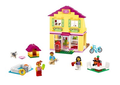 lego 2015 set 10686 Family House