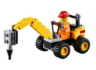 lego 2015 set 30312 Demolition Driller 