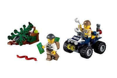 lego 2015 set 60065 ATV Patrol 