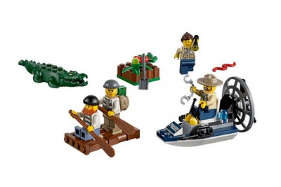 lego 2015 set 60066 Swamp Police Starter Set 