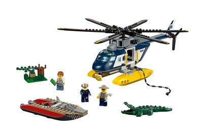 lego 2015 set 60067 Helicopter Pursuit