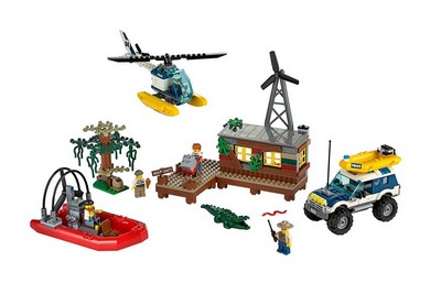 lego 2015 set 60068 Crooks' Hideout