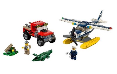 lego 2015 set 60070 Water Plane Chase