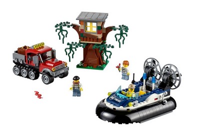 lego 2015 set 60071 Hovercraft Arrest