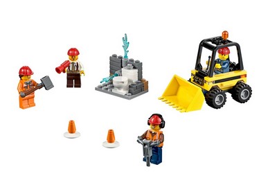 lego 2015 set 60072 Demolition Starter Set 