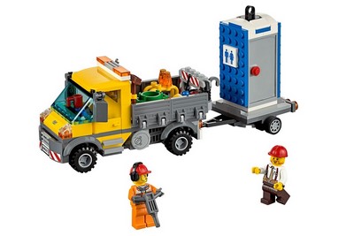 lego 2015 set 60073 Service Truck 