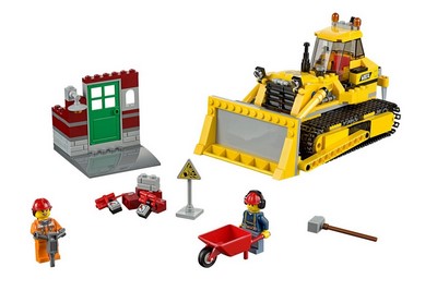 lego 2015 set 60074 Bulldozer 