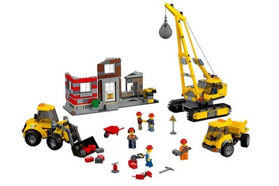 lego 2015 set 60076 Demolition Site 