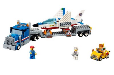 lego 2015 set 60079 Training Jet Transporter 