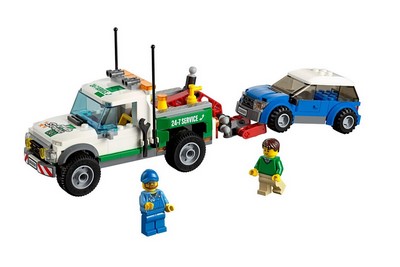 lego 2015 set 60081 Pickup Tow Truck 