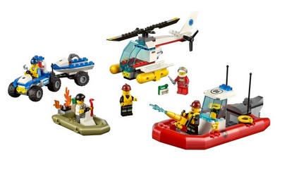 lego 2015 set 60086 City Starter Set 