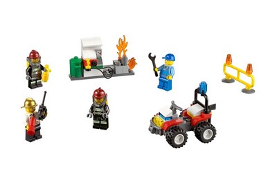 lego 2015 set 60088 Fire Starter Set 