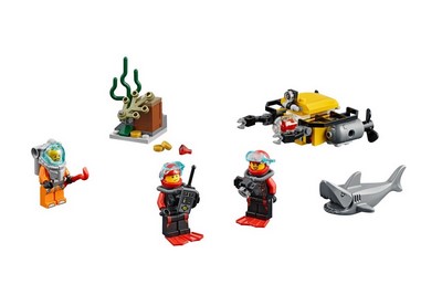 lego 2015 set 60091 Deep Sea Starter Set