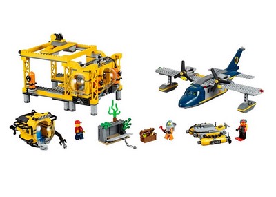 lego 2015 set 60096 Deep Sea Operation Base 