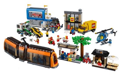 lego 2015 set 60097 City Square 