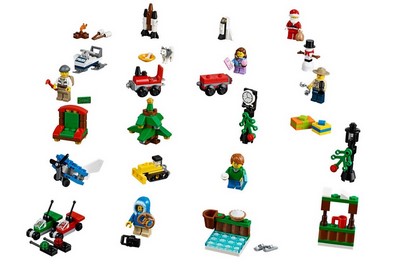 lego 2015 set 60099 City Advent Calendar 2015