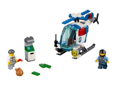 lego 2016 set 10720 Police Helicopter Chase 