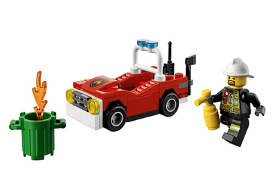 lego 2016 set 30347 Fire Car 