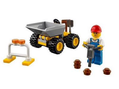 lego 2016 set 30348 Mini Dumper 