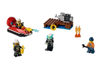 lego 2016 set 60106 Fire Starter Set 