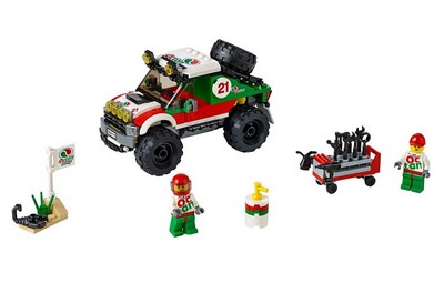 lego 2016 set 60115 4 x 4 Off Roader 