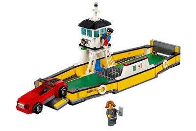 lego 2016 set 60119 Ferry 