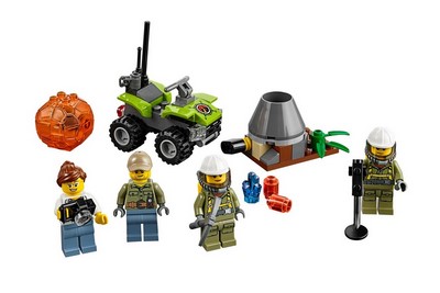 lego 2016 set 60120 Volcano Starter Set 