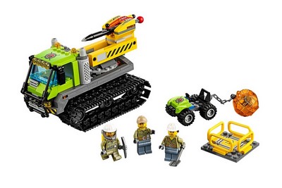 lego 2016 set 60122 Volcano Crawler 