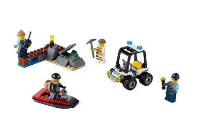 lego 2016 set 60127 Prison Island Starter Set 