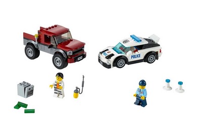 lego 2016 set 60128 Police Pursuit 