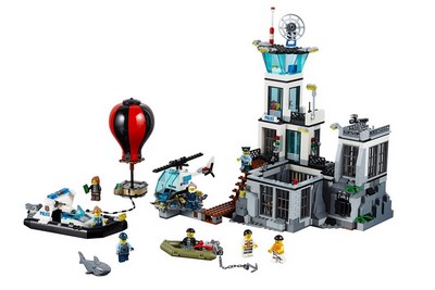 lego 2016 set 60130 Prison Island