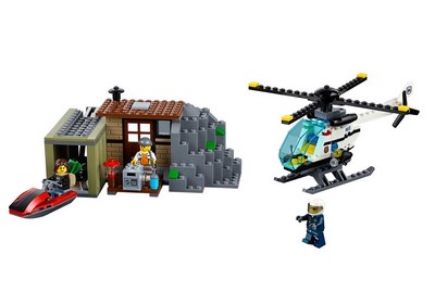 lego 2016 set 60131 Crooks Island 