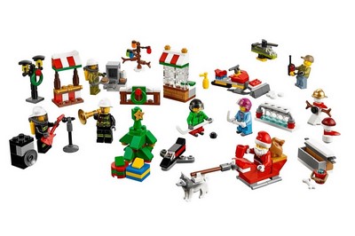 lego 2016 set 60133 City Advent Calendar 2016