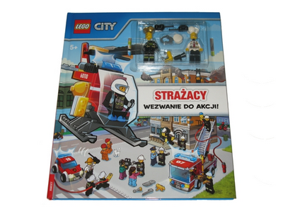 lego 2016 set b16cty06pl City - Strażacy, wezwanie do akcji! (Polish Edition) 