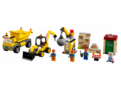 lego 2017 set 10734 Demolition Site 