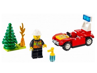 lego 2017 set 30338 Fire Car 