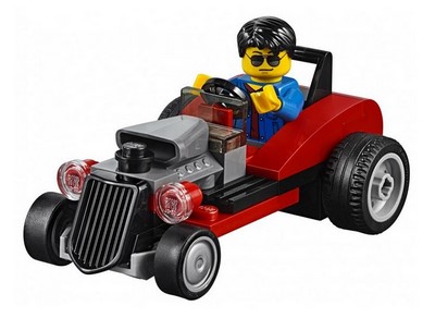 lego 2017 set 30354 Hot Rod 