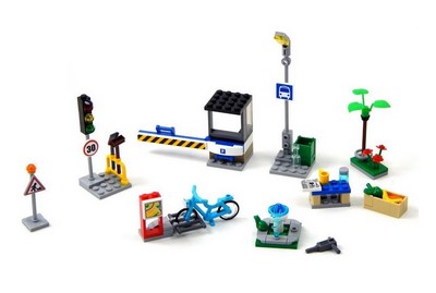 lego 2017 set 40170 Build My City Accessory Set 