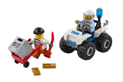 lego 2017 set 60135 ATV Arrest 