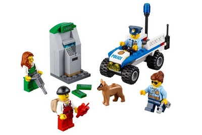 lego 2017 set 60136 Police Starter Set